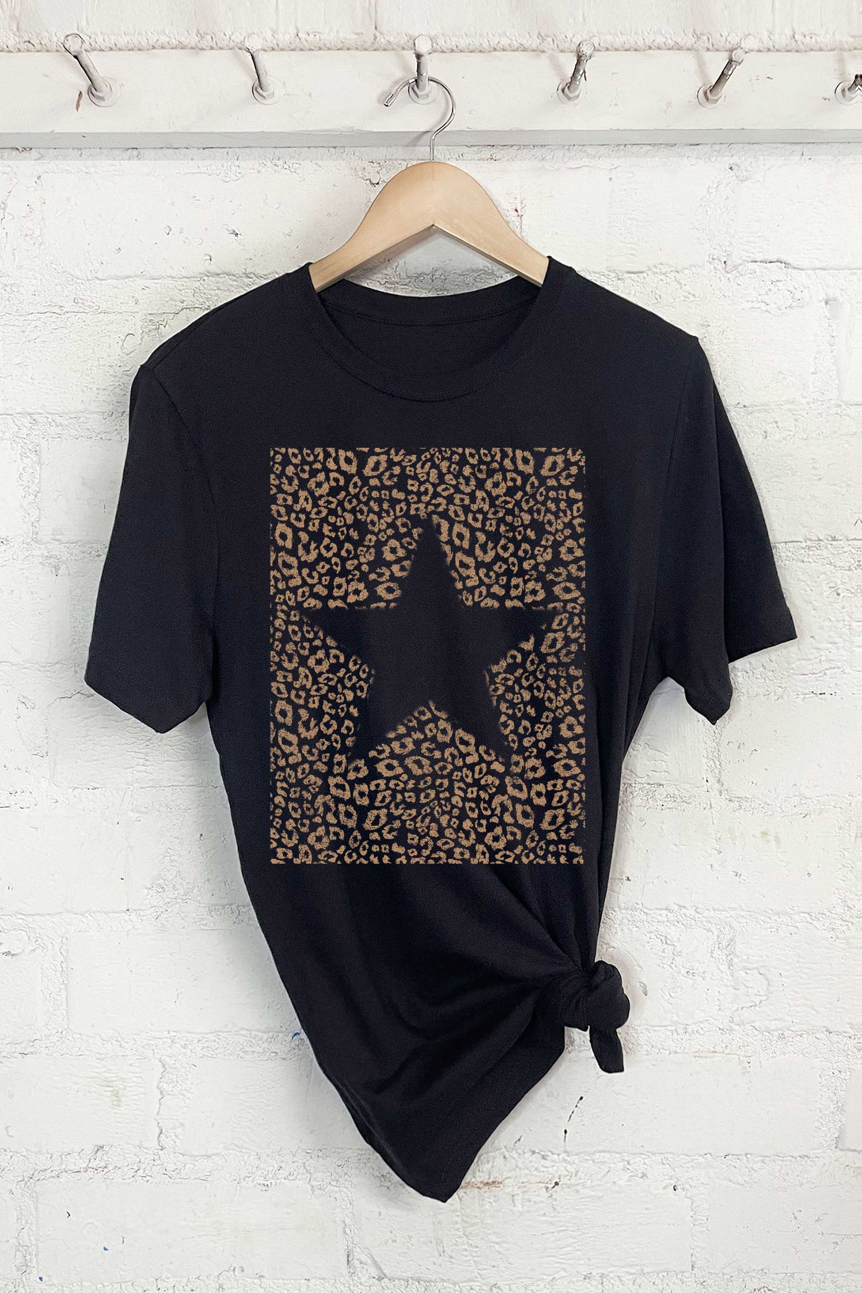 Star Leopard - Adult & Kids T-Shirts, Sweatshirts & Hoodies apparel design preview 1