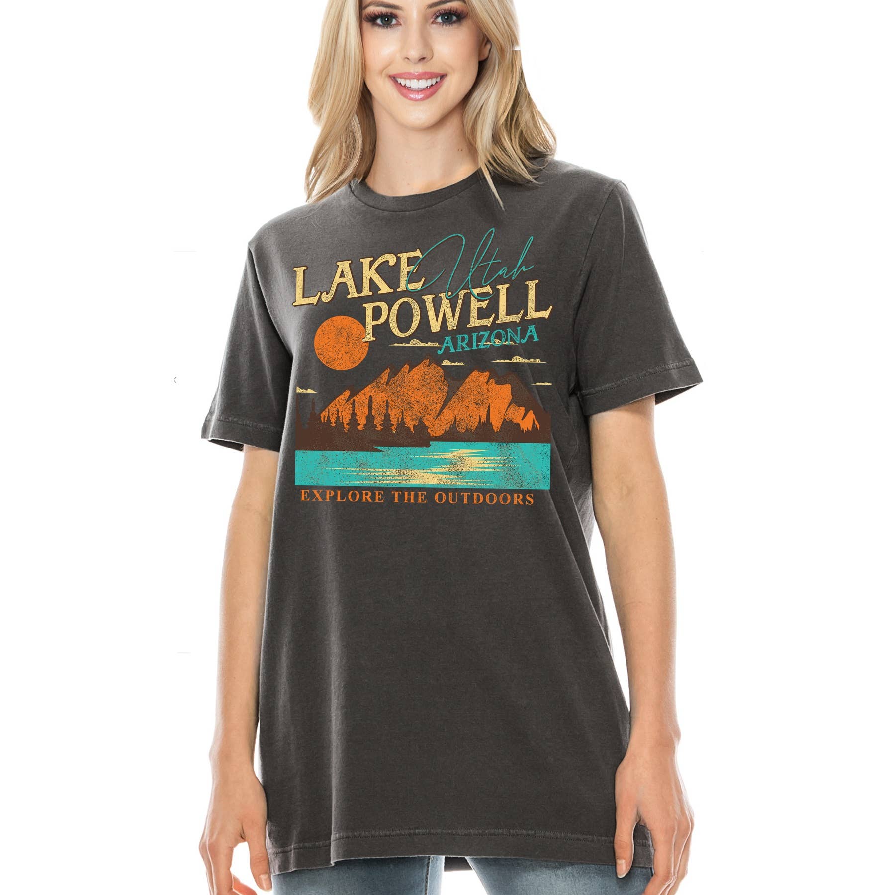 Lake Powell Arizona Utah - Adult & Kids T-Shirts, Sweatshirts & Hoodies apparel design preview 1
