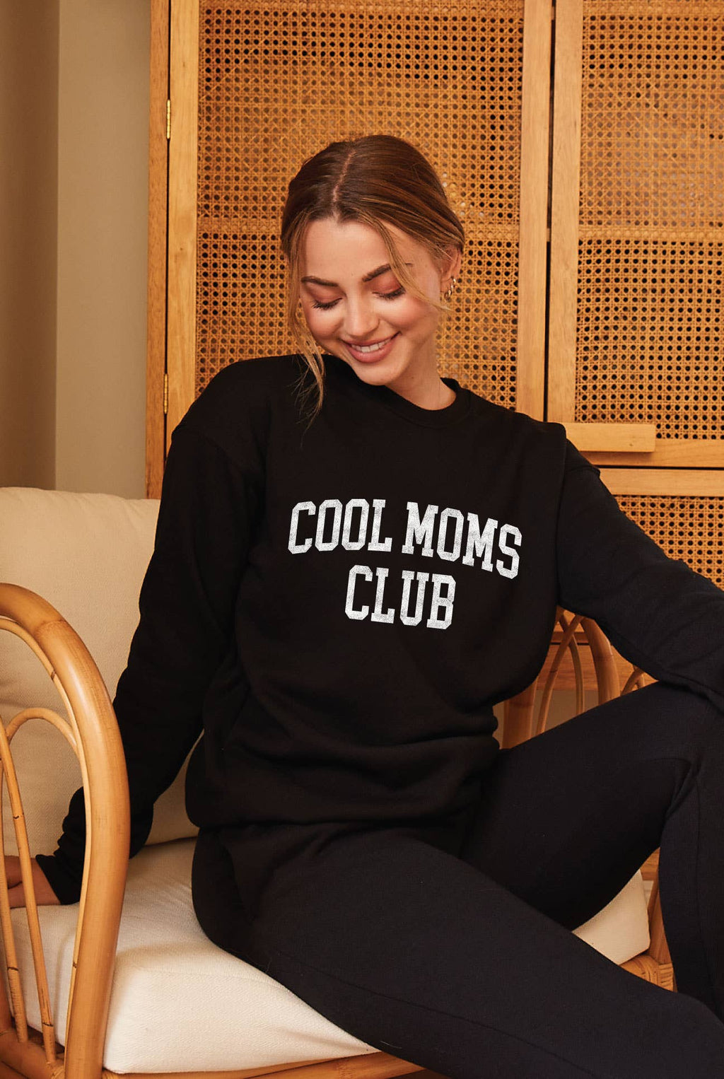 Cool Moms Club Graphic - Adult & Kids T-Shirts, Sweatshirts & Hoodies apparel design preview 1