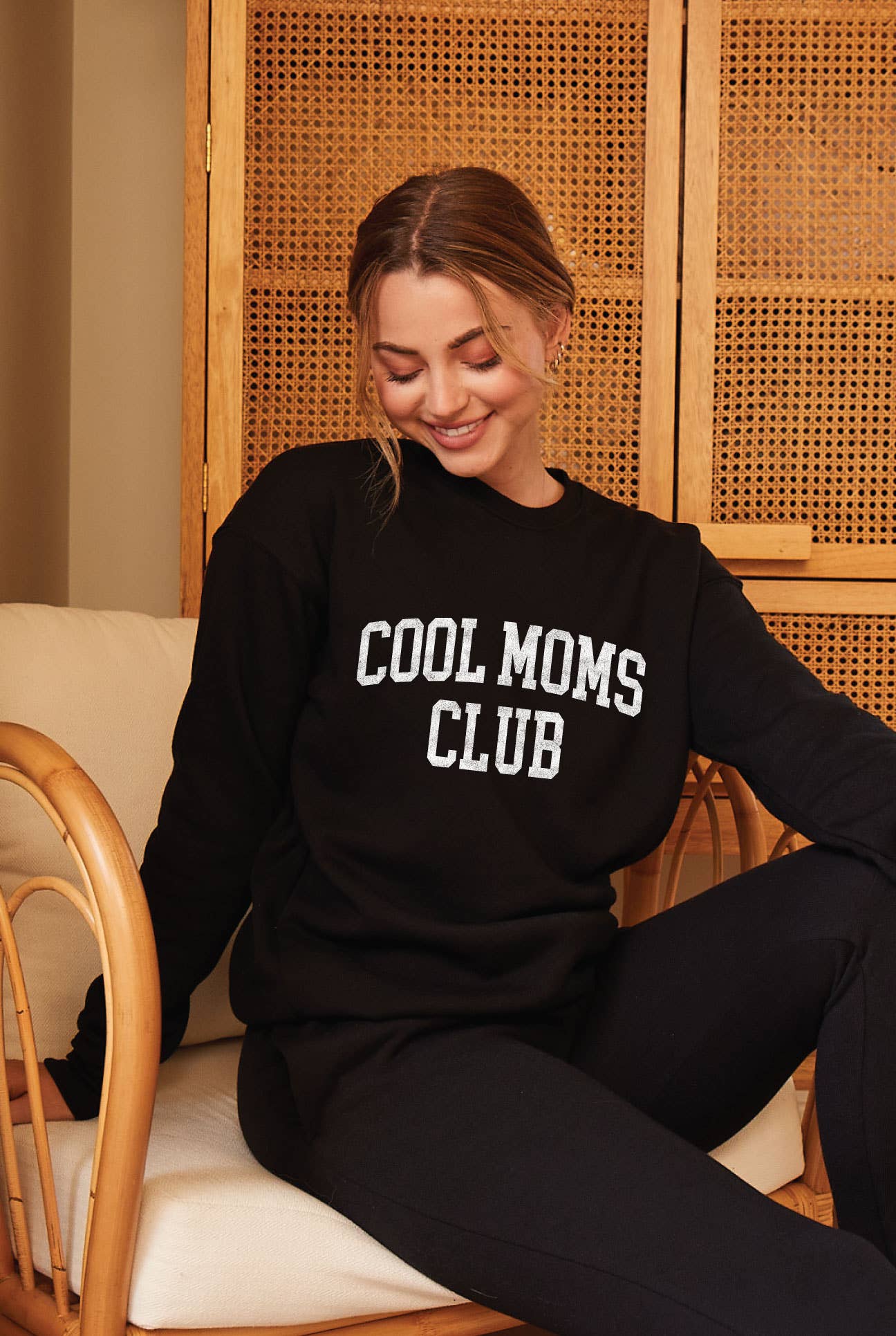 Cool Moms Club Graphic - Adult & Kids T-Shirts, Sweatshirts & Hoodies apparel design preview 1