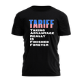 Tarriff Acronym Patriotic 3728 - Adult & Kids T-Shirts, Sweatshirts & Hoodies apparel design preview 1