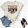 Football Touchdown Season Faux Glitter Graphic - Adult & Kids T-Shirts, Sweatshirts & Hoodies apparel design preview 1