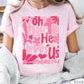 Oh How He Loves Us Graphic Bella Canvas - Adult & Kids T-Shirts, Sweatshirts & Hoodies apparel design preview 1