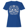 Free Spirit Folk Art Women's - Adult & Kids T-Shirts, Sweatshirts & Hoodies apparel design preview 1