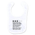 Three Star Review Bib - Adult & Kids T-Shirts, Sweatshirts & Hoodies apparel design preview 1