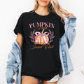Pumpkin Patch Social Club, Autumn, Fall, - Adult & Kids T-Shirts, Sweatshirts & Hoodies apparel design preview 1