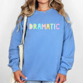Dramatic, Colorful Pastel, Funny, Sassy, - Adult & Kids T-Shirts, Sweatshirts & Hoodies apparel design preview 1