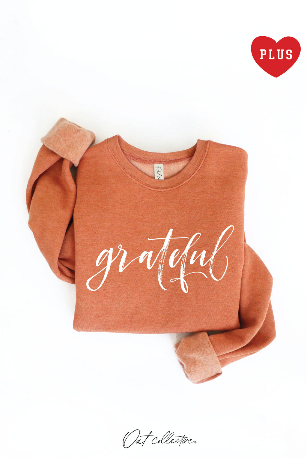 Grateful Plus Graphic - Adult & Kids T-Shirts, Sweatshirts & Hoodies apparel design preview 1