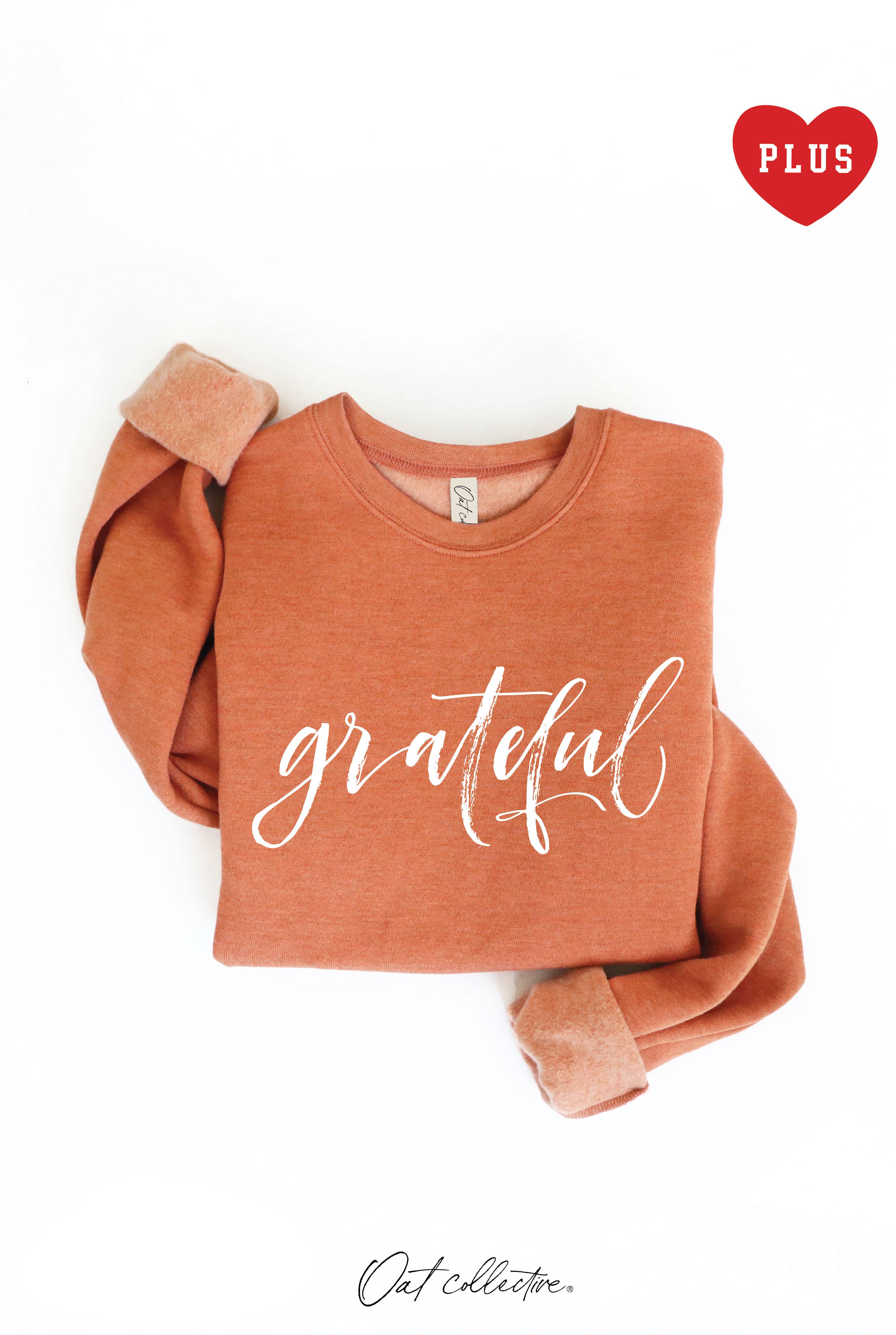 Grateful Plus Graphic - Adult & Kids T-Shirts, Sweatshirts & Hoodies apparel design preview 1