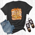 Western Fall Cowboy Boots Graphic - Adult & Kids T-Shirts, Sweatshirts & Hoodies apparel design preview 1