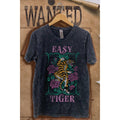 Easy Tiger Mineral Wash Vintage Graphic - Adult & Kids T-Shirts, Sweatshirts & Hoodies apparel design preview 1