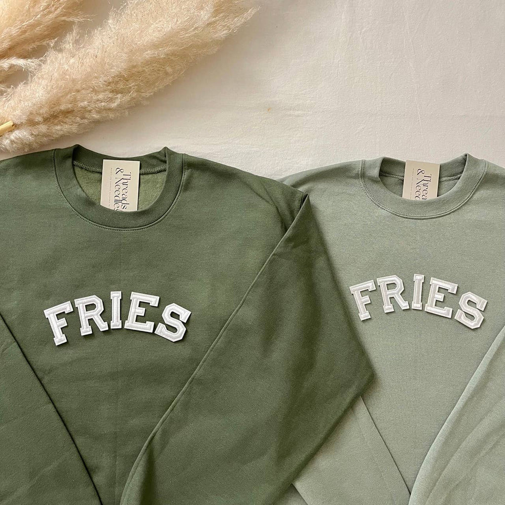 Fries - Adult & Kids T-Shirts, Sweatshirts & Hoodies apparel design preview 1