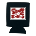 River Time Can Cooler - Adult & Kids T-Shirts, Sweatshirts & Hoodies apparel design preview 1