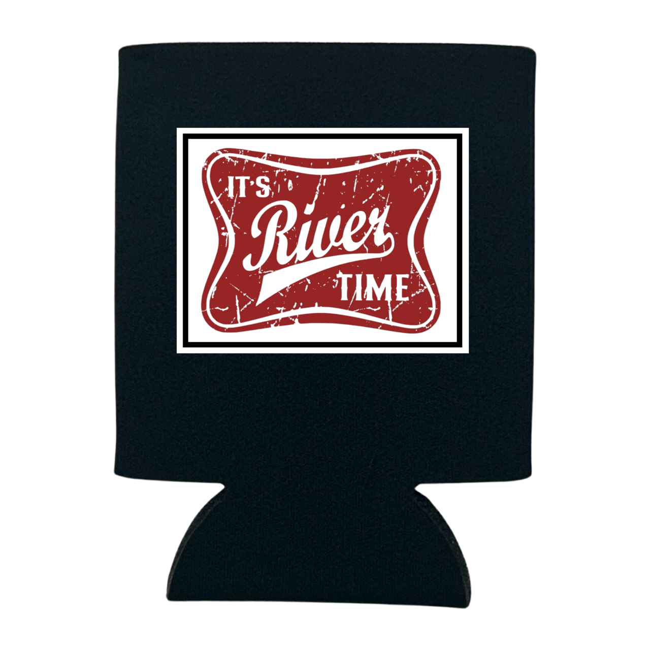 River Time Can Cooler - Adult & Kids T-Shirts, Sweatshirts & Hoodies apparel design preview 1