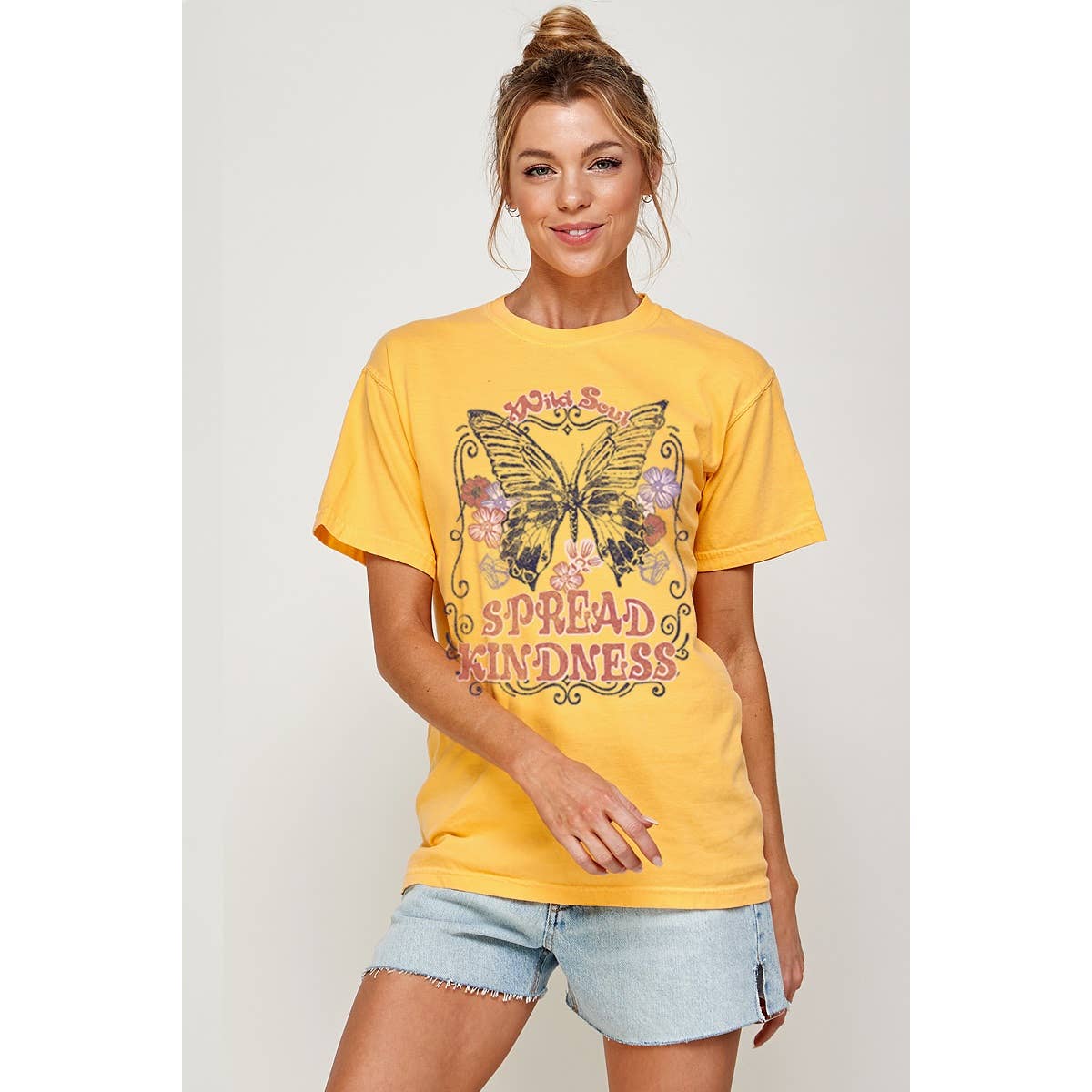 Spread Kindness Graphic - Adult & Kids T-Shirts, Sweatshirts & Hoodies apparel design preview 1