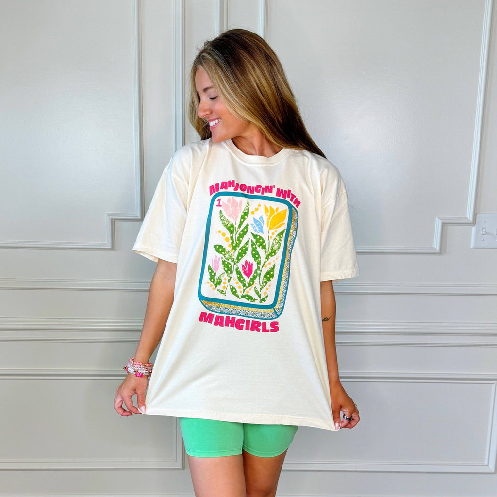 Mahjohgin with Mahgirls - Adult & Kids T-Shirts, Sweatshirts & Hoodies apparel design preview 1