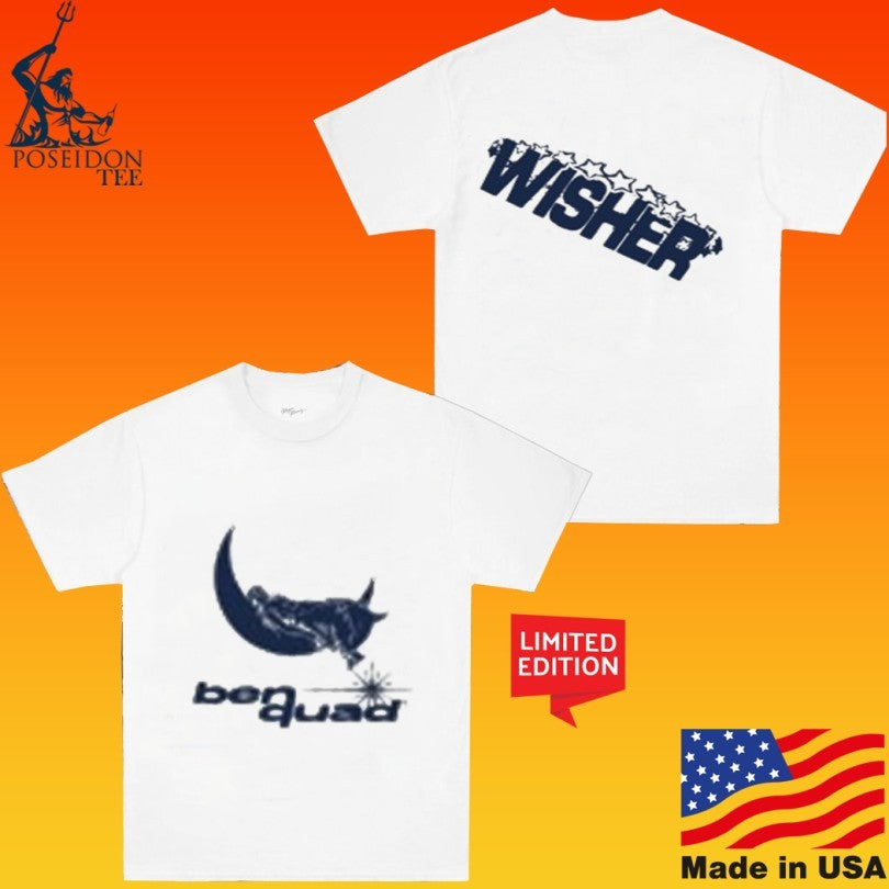 Ben Quad Wisher - Adult & Kids T-Shirts, Sweatshirts & Hoodies apparel design preview 1