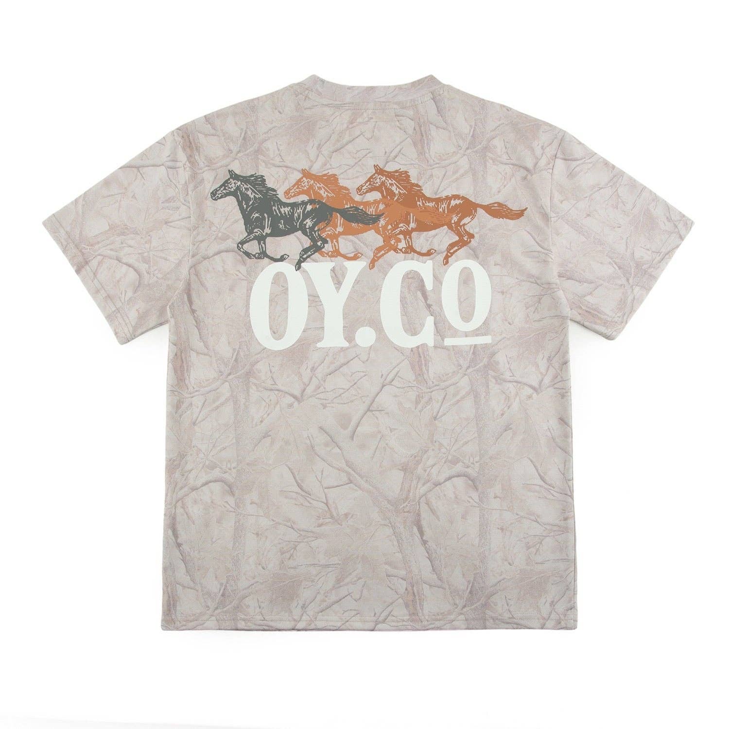 Wild Horses Boxy (Faded Camo) - Adult & Kids T-Shirts, Sweatshirts & Hoodies apparel design preview 1