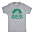 Colorado Get Rocky Mountain High Men's - Adult & Kids T-Shirts, Sweatshirts & Hoodies apparel design preview 1