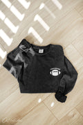 Touchdown Football Mineral Washed Graphic - Adult & Kids T-Shirts, Sweatshirts & Hoodies apparel design preview 1