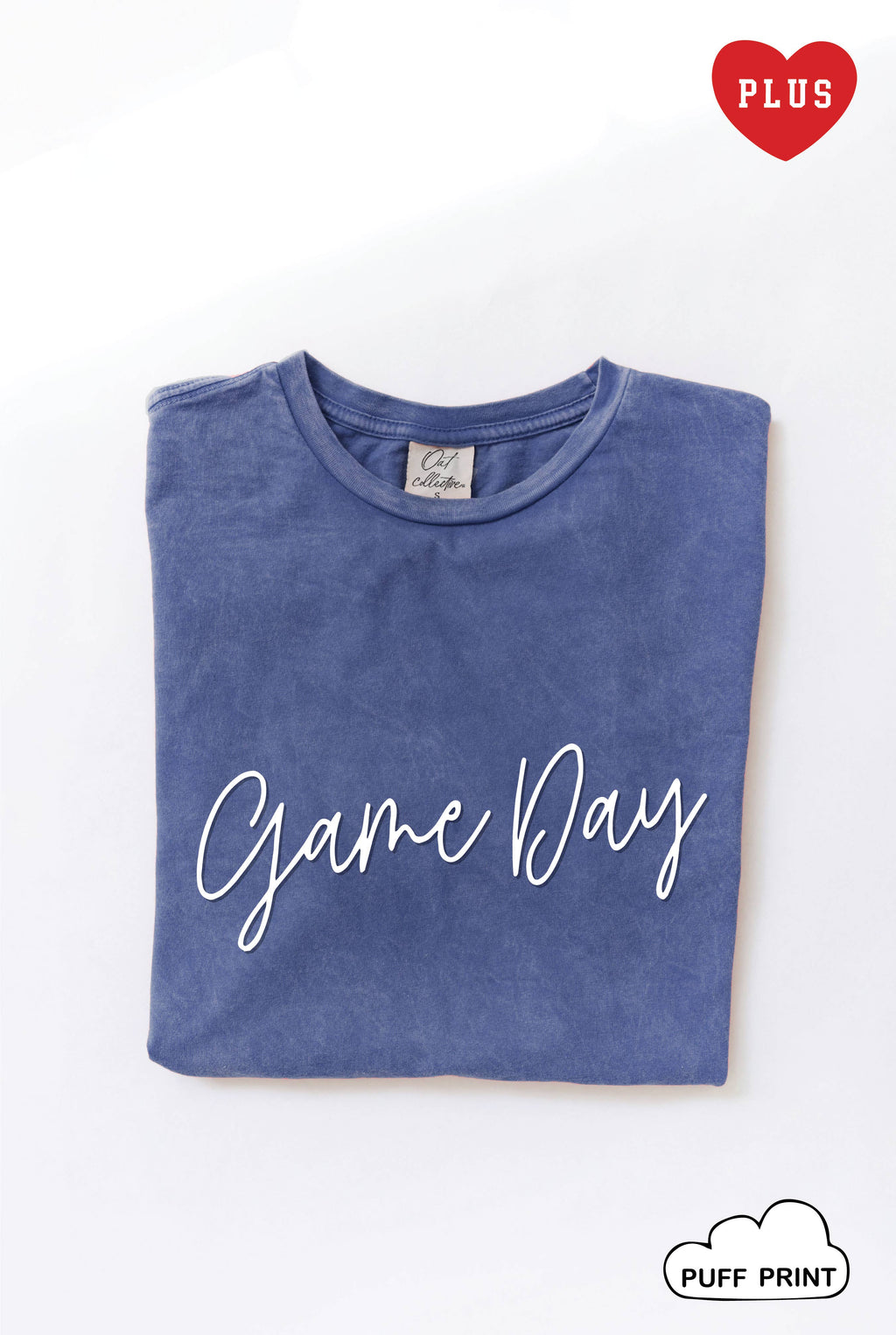 Game Day Puff Print Plus Mineral Graphic Top - Adult & Kids T-Shirts, Sweatshirts & Hoodies apparel design preview 1
