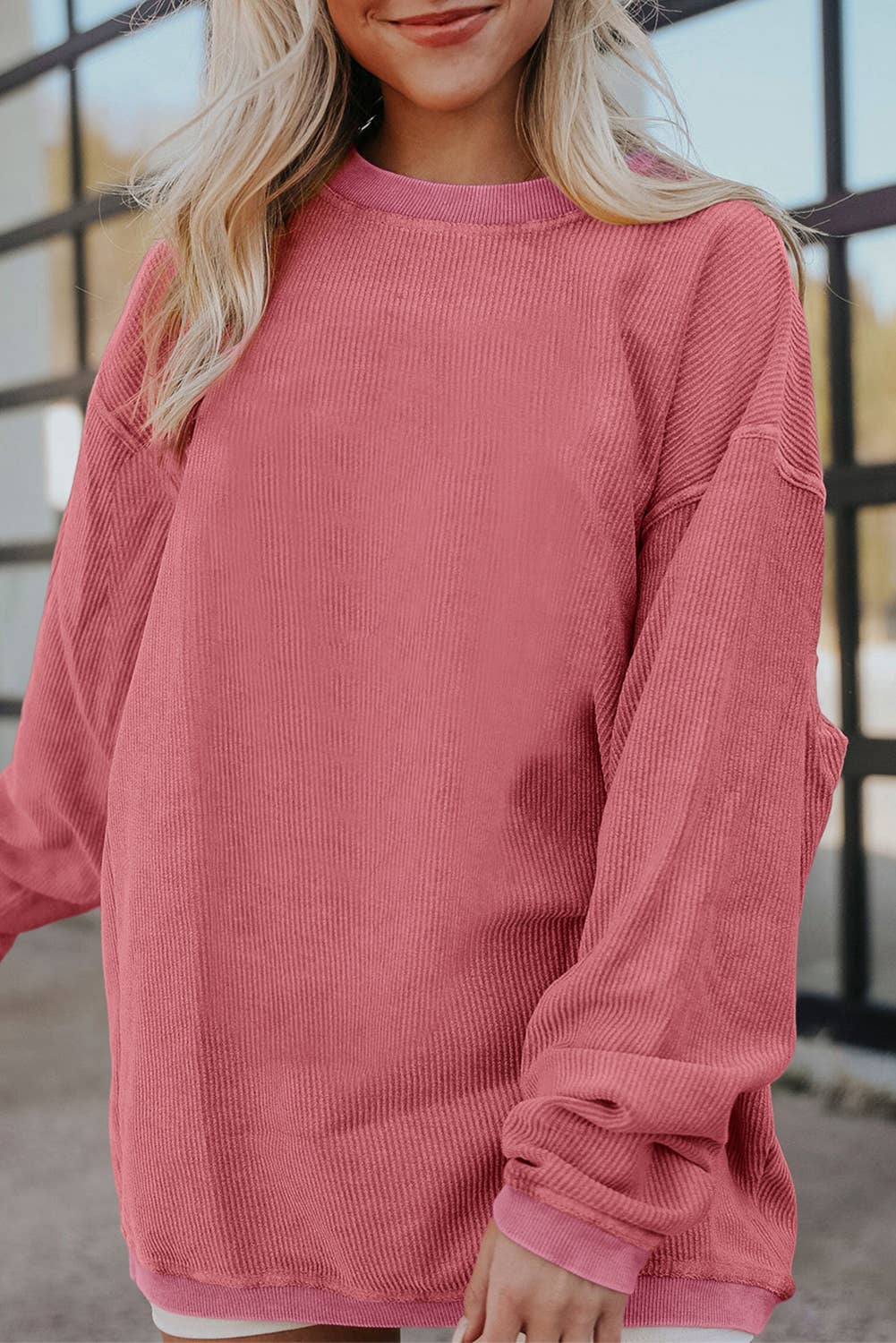 66 Fall 2026 Ribbed Corduroy Oversized (S-2XL) - Adult & Kids T-Shirts, Sweatshirts & Hoodies apparel design preview 1