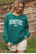 Bonfire Club Thermal Vintage - Adult & Kids T-Shirts, Sweatshirts & Hoodies apparel design preview 1