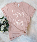 Vegan Vibes Fun Cute Silly Funny Nerdy - Adult & Kids T-Shirts, Sweatshirts & Hoodies apparel design preview 1