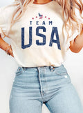 Team USA Eagle Graphic - Adult & Kids T-Shirts, Sweatshirts & Hoodies apparel design preview 1