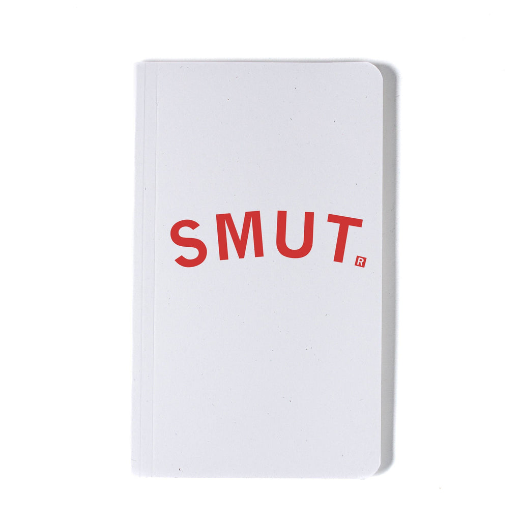 Smut Curved Notebook - Adult & Kids T-Shirts, Sweatshirts & Hoodies apparel design preview 1