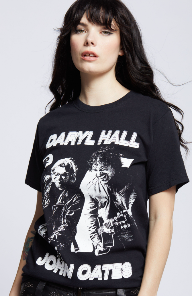 302380 1130 Hall Oates Ss - Adult & Kids T-Shirts, Sweatshirts & Hoodies apparel design preview 1