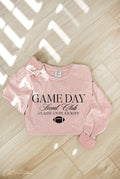 Game Day Social Club Mineral Washed Graphic Top - Adult & Kids T-Shirts, Sweatshirts & Hoodies apparel design preview 1