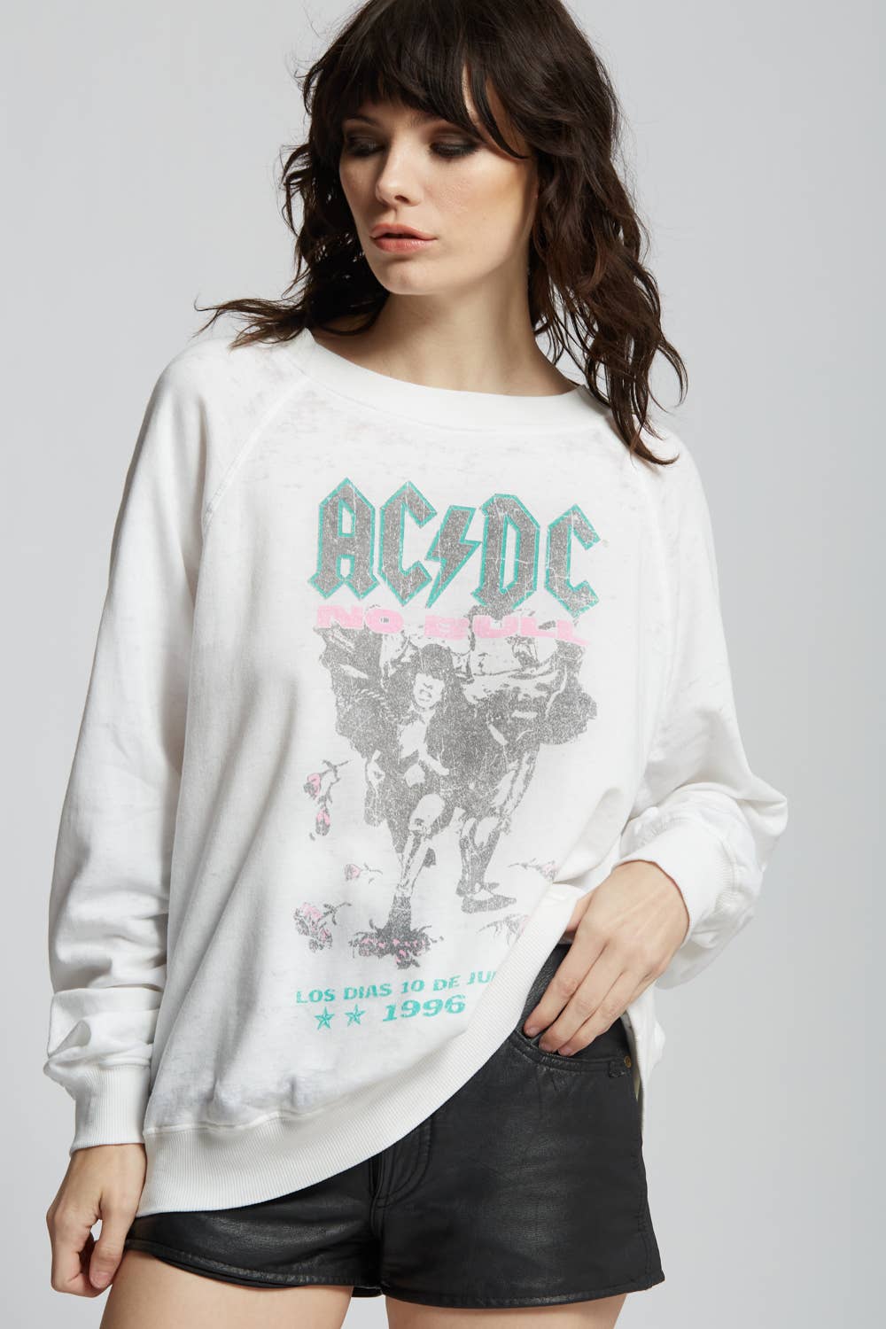 Ac/Dc No Bull 1996 Tour - Adult & Kids T-Shirts, Sweatshirts & Hoodies apparel design preview 1