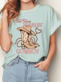 Not Your Darlin Cowboy Boots Graphic - Adult & Kids T-Shirts, Sweatshirts & Hoodies apparel design preview 1