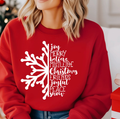Christmas Snowflake - Adult & Kids T-Shirts, Sweatshirts & Hoodies apparel design preview 1