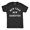 New Year Hangover Men's - Adult & Kids T-Shirts, Sweatshirts & Hoodies apparel design preview 1
