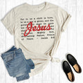Faith Faux Glitter Christmas Isaiah 9:6 Graphic - Adult & Kids T-Shirts, Sweatshirts & Hoodies apparel design preview 1
