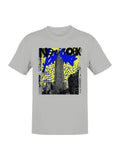 New York Skyline Pop Art Design Men's - Adult & Kids T-Shirts, Sweatshirts & Hoodies apparel design preview 1