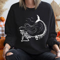 Mermaid Skeleton - Adult & Kids T-Shirts, Sweatshirts & Hoodies apparel design preview 1