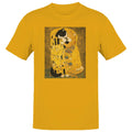 Klimt Inspired Cat Lovers Men's Gold - Adult & Kids T-Shirts, Sweatshirts & Hoodies apparel design preview 1
