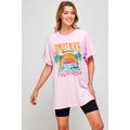 Sunset Beach Vintage Graphic Oversized - Adult & Kids T-Shirts, Sweatshirts & Hoodies apparel design preview 1