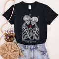 The Lovers Tarot, Skeletons, Mystical, Magic, Super - Adult & Kids T-Shirts, Sweatshirts & Hoodies apparel design preview 1