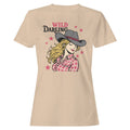 Wild Darling Cowgirl Women's Natural - Adult & Kids T-Shirts, Sweatshirts & Hoodies apparel design preview 1