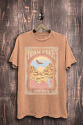 Roam Free Stay Wild Graphic Top - Adult & Kids T-Shirts, Sweatshirts & Hoodies apparel design preview 1