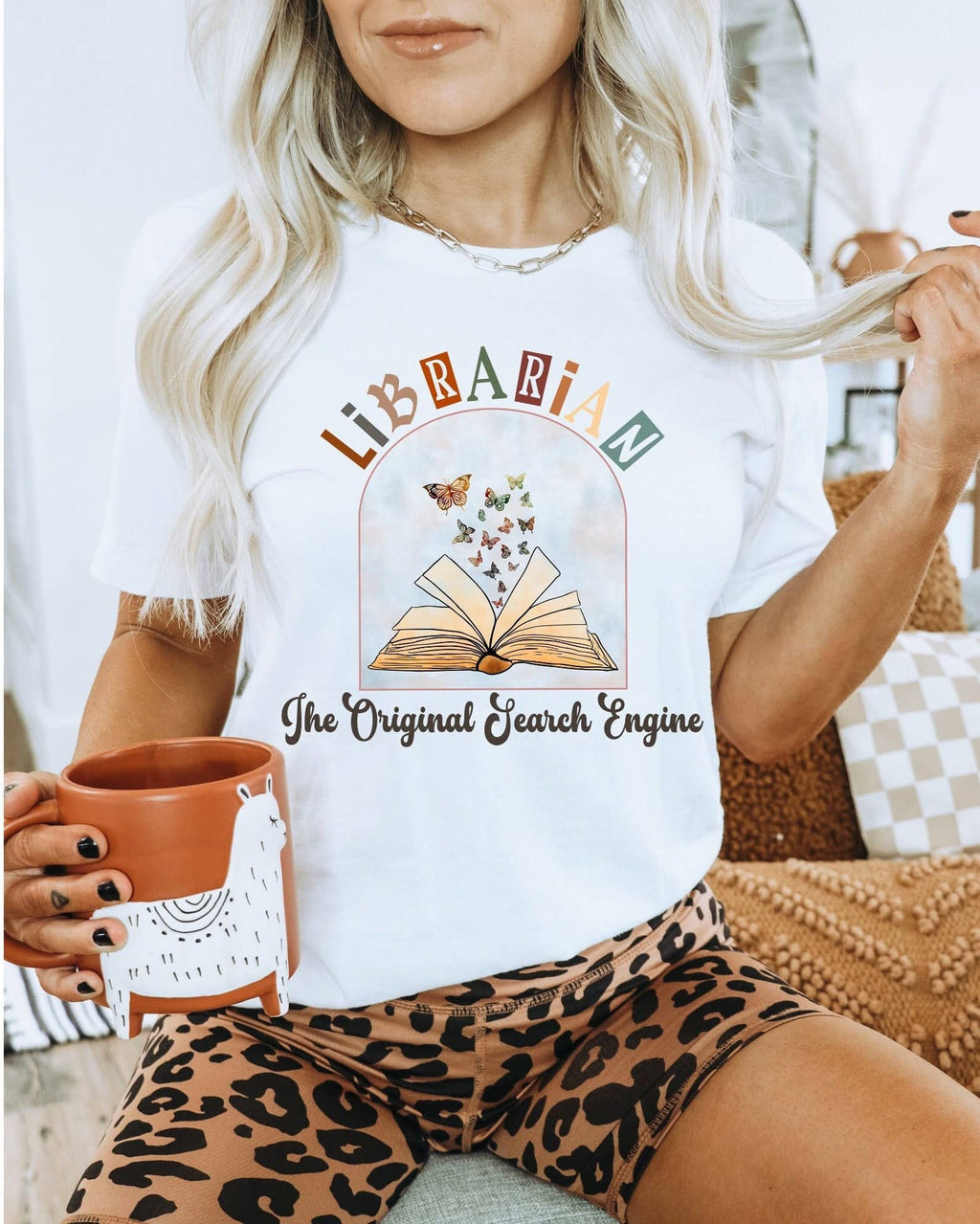 Librarian the Original Search Engine - Adult & Kids T-Shirts, Sweatshirts & Hoodies apparel design preview 1