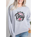 Game Day Vintage Graphic Oversizes - Adult & Kids T-Shirts, Sweatshirts & Hoodies apparel design preview 1