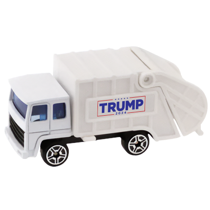 Trump 2024 Garbage Truck 3137 - Adult & Kids T-Shirts, Sweatshirts & Hoodies apparel design preview 1