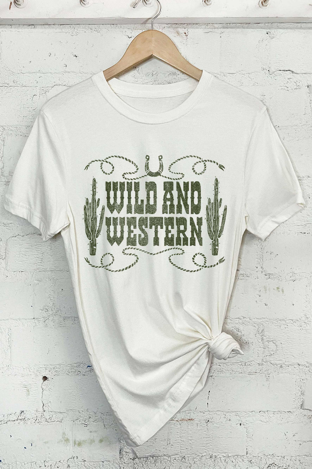 Wild and Western Graphic - Adult & Kids T-Shirts, Sweatshirts & Hoodies apparel design preview 1
