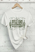 Wild and Western Graphic - Adult & Kids T-Shirts, Sweatshirts & Hoodies apparel design preview 1