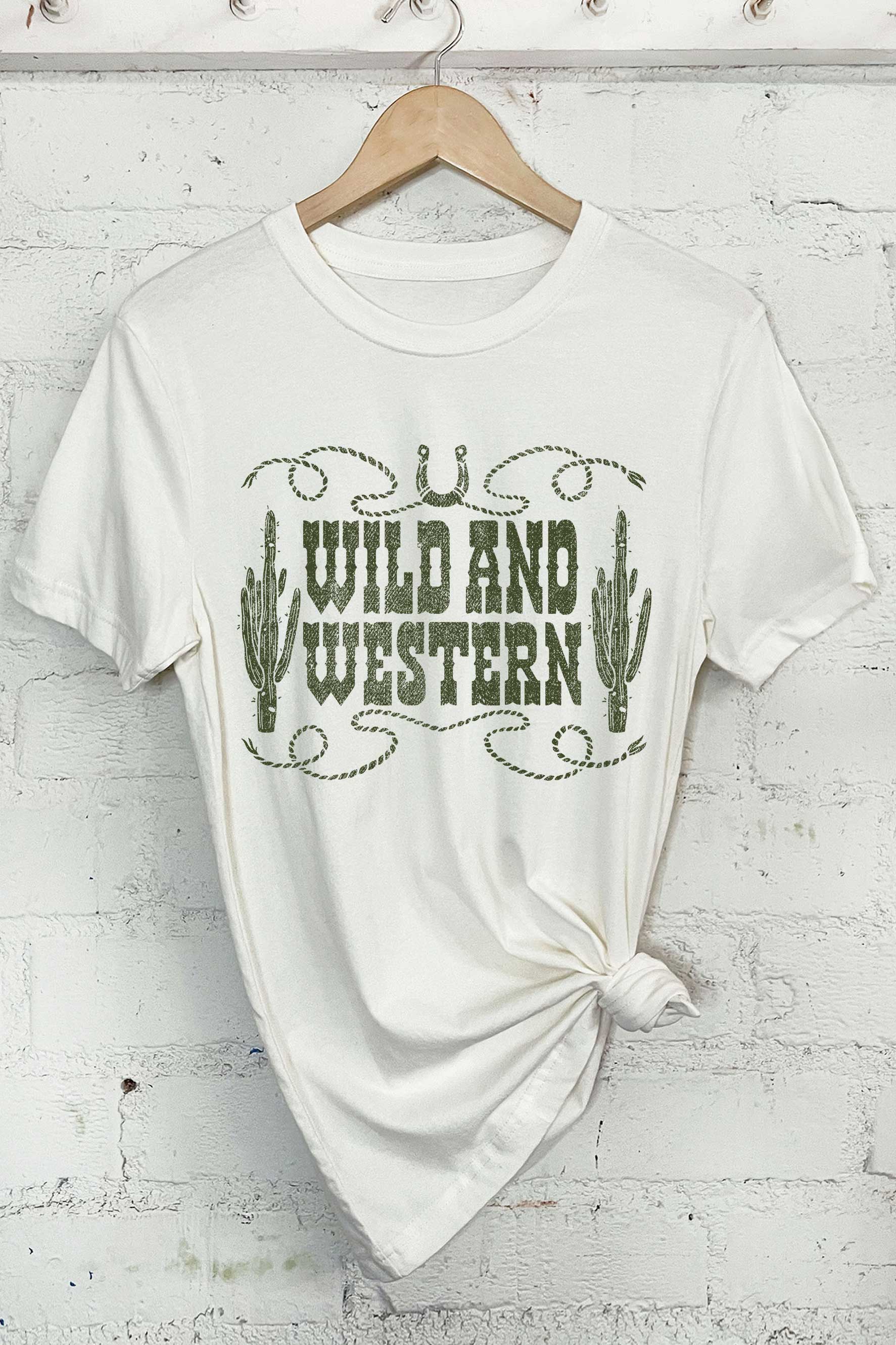 Wild and Western Graphic - Adult & Kids T-Shirts, Sweatshirts & Hoodies apparel design preview 1